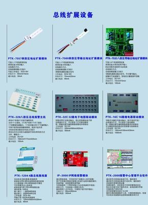 深圳普泰克總線制報(bào)警主機(jī)PTK-7464 系統(tǒng)集成中的安全防護(hù)核心